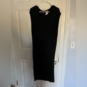 Silence + Noise long black dress size S